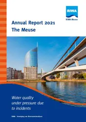 Omslag van Annual Report 2021 The Meuse