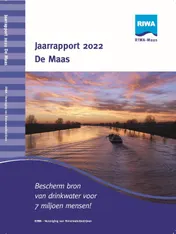 Omslag van Jaarrapport 2022 De Maas