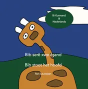 Omslag van Bib serê xwe êşand - Bib stoot het hoofd