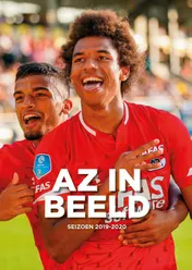 Omslag van AZ in Beeld Seizoen 2019 / 2020