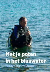 Omslag van Met je poten in het bluswater