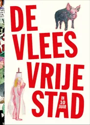 Omslag van De vleesvrije stad (in 10 jaar)