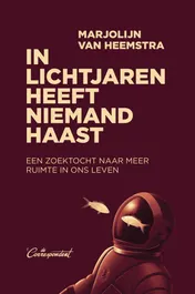 Omslag van In lichtjaren heeft niemand haast