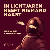 Omslag van In lichtjaren heeft niemand haast