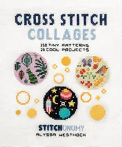 Omslag van Cross Stitch Collages