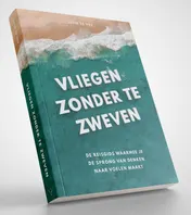 Omslag van Vliegen zonder te zweven