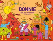 Omslag van Donnie wil de hoofdrol