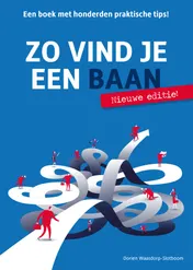 Omslag van Zo vind je een baan
