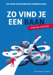 Omslag van Zo vind je een baan