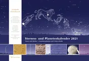 Omslag van Sternen- und Planetenkalender 2021