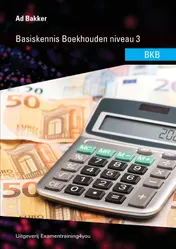Omslag van Basiskennis Boekhouden (BKB) niveau 3