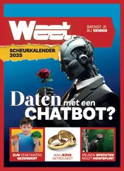 Omslag van Weet Scheurkalender 2025