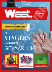 Omslag van Weet Scheurkalender 2027