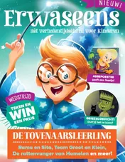 Omslag van De tovenaarsleerling