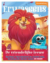 Omslag van De vriendelijke leeuw en 7 andere verhalen