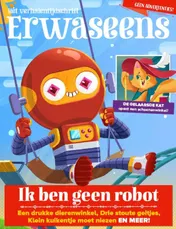 Omslag van Ik ben geen robot