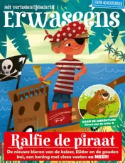 Omslag van Ralfie de piraat en 7 andere verhalen