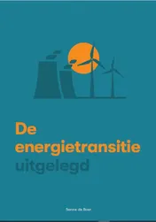 Omslag van De energietransitie uitgelegd