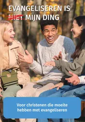 Omslag van Evangeliseren is niet mijn ding