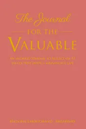 Omslag van The Journal for the Valuable