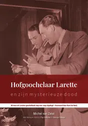 Omslag van Hofgoochelaar Larette en zijn mysterieuze dood