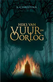 Omslag van Heks van vuur en oorlog