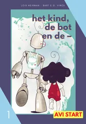 Omslag van het kind, de bot en de –