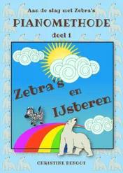 Omslag van Zebra's en IJsberen