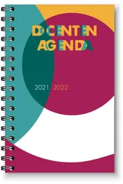Omslag van Docenten Agenda 2021-2022