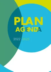 Omslag van Mestre Planagenda 2022-2023