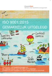 Omslag van ISO 9001:2015 gemakkelijk uitgelegd