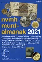 Omslag van NVMH Muntalmanak 2021