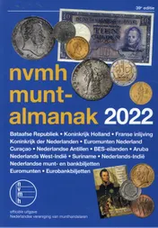 Omslag van NVMH Muntalmanak 2022