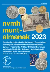 Omslag van NVMH Muntalmanak 2023