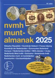 Omslag van NVMH Muntalmanak 2025