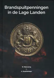 Omslag van Brandspuitpenningen in de Lage Landen