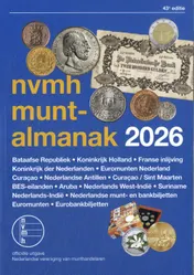 Omslag van NVMH Muntalmanak 2026