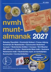Omslag van NVMH Muntalmanak 2027