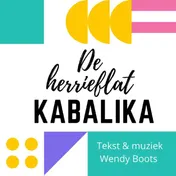Omslag van De herrieflat van Kabalika