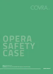 Omslag van OPERA Safety Case