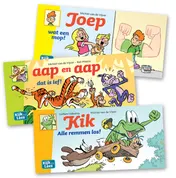Omslag van Joep - Aap en Aap - Kik