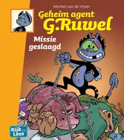 Omslag van Missie geslaagd