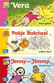 Omslag van AVI MINI leespakket GROEP 4