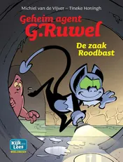Omslag van Geheim agent G. Ruwel