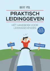 Omslag van Praktisch leidinggeven