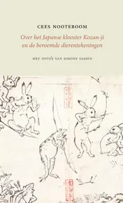 Omslag van Over het Japanse klooster Kozan-ji en de beroemde dierentekeningen