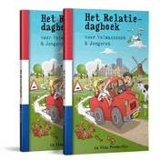 Omslag van Het Relatiedagboek voor Volwassenen & Jongeren