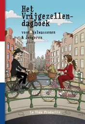 Omslag van Het Vrijgezellendagboek voor Volwassenen & Jongeren