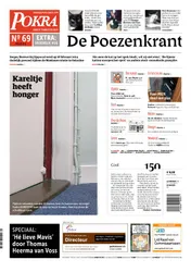 Omslag van De Poezenkrant