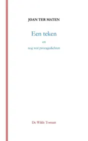 Omslag van Een teken